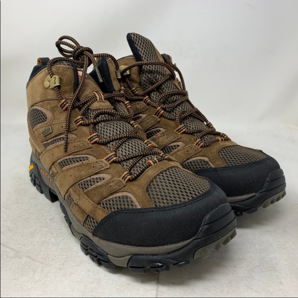 Merrell Men’s Moab 2 Mid Waterproof